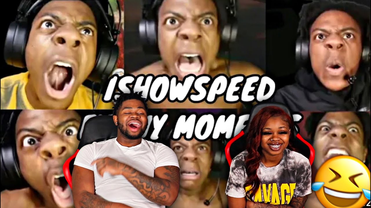 IShowSpeed Funny Moments Compilation 