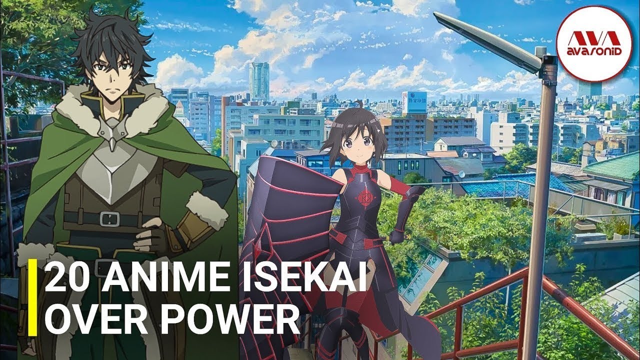 Anime Isekai MC Kuat Dan Hebat - Bstation