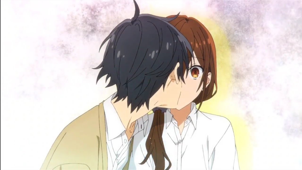 Miyamura and hori first kiss