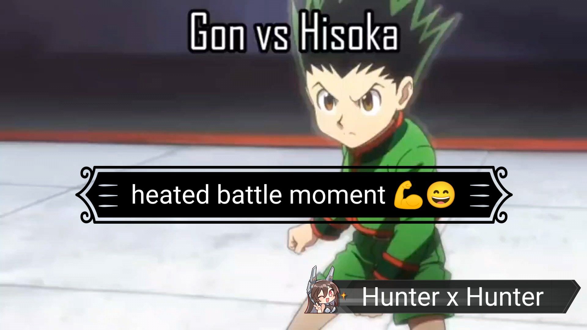 Hunter x Hunter - Ging Vs Hisoka 