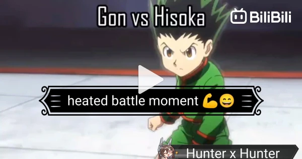 Hunter x Hunter - Ging Vs Hisoka 
