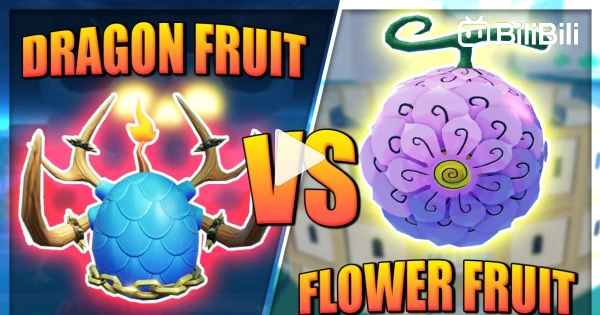 COMPARING THE LEOPARD AND DRAGON FRUITS (One Fruit Simulator) 