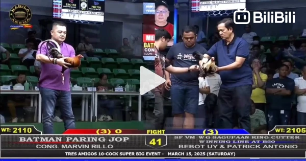 PATRICK ANTONIO & BEBOT UY vs CONG MARVIN RILLO - BiliBili