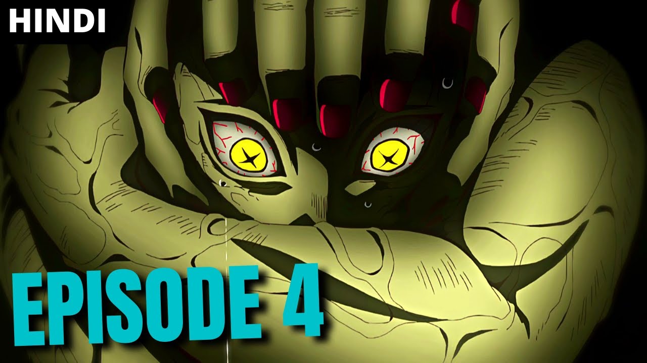 Demon Slayer Season 2 Episode 4 in Hindi Dubbed  Demon Slayer Season 2  Fourth Episode in Hindi 