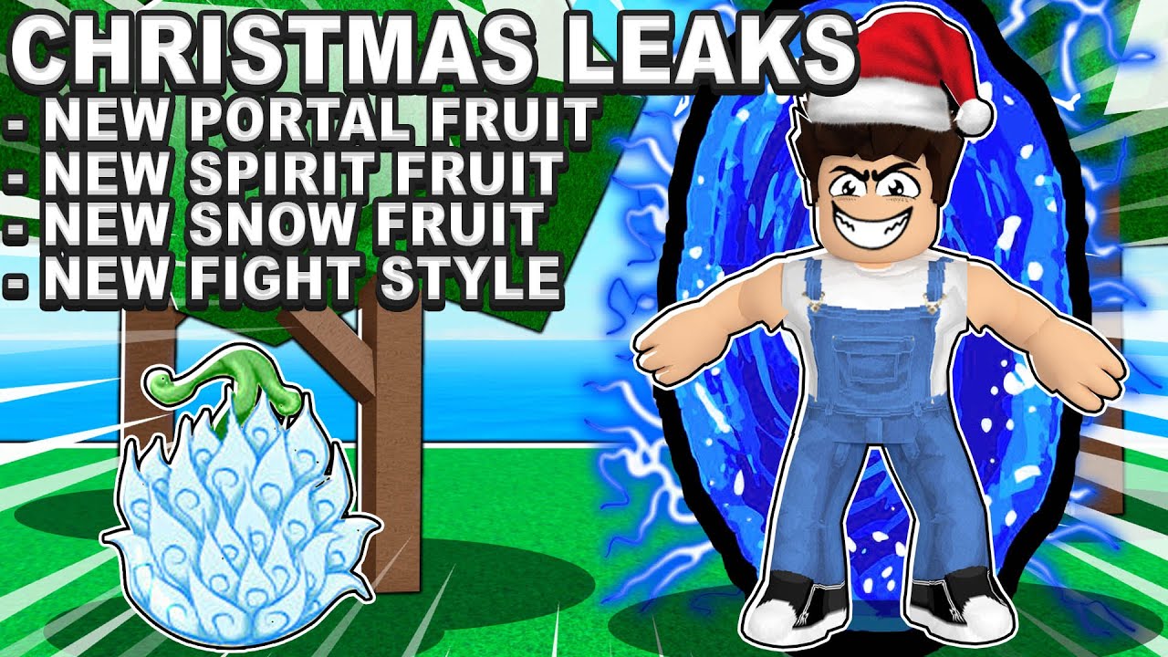 I UNLOCKED NEW PORTAL FRUIT AND ITS INSANELY OP! Roblox Blox