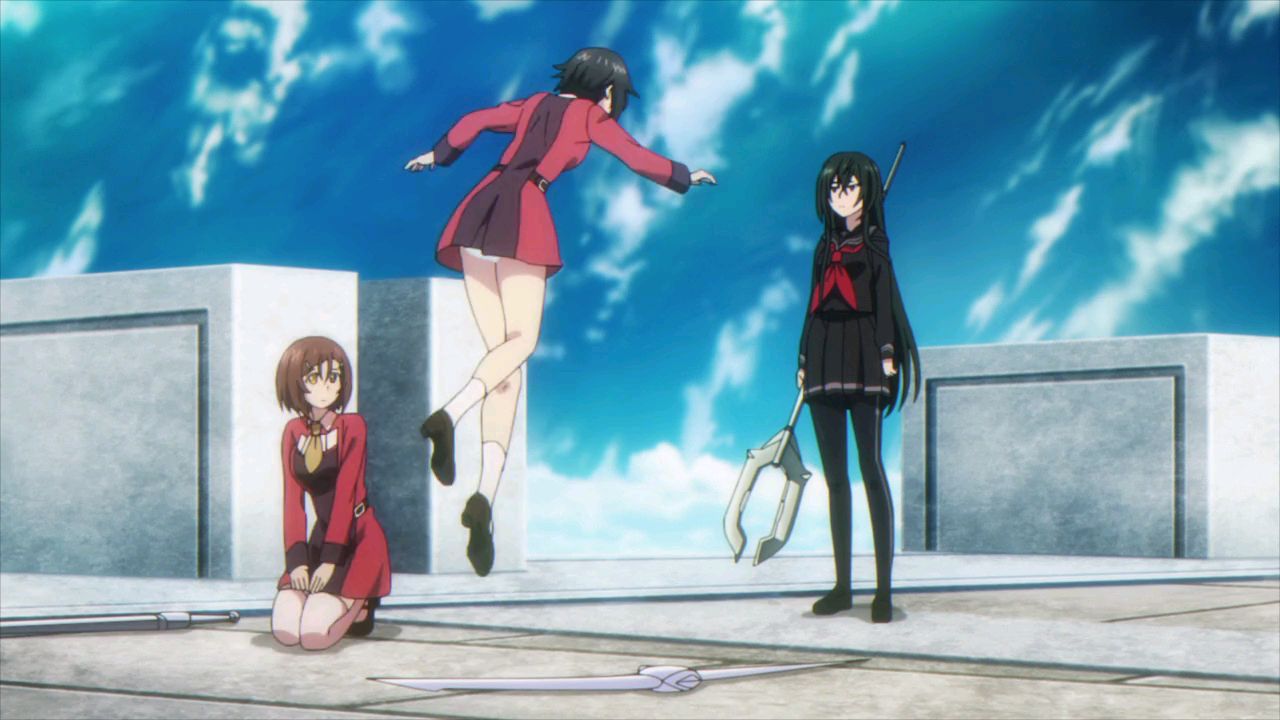 Watch Strike the Blood season 5 episode 3 streaming online