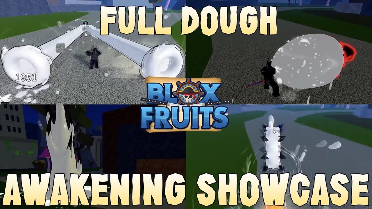 How to Counter Dough Awakening in Blox Fruits - Touch, Tap, Play