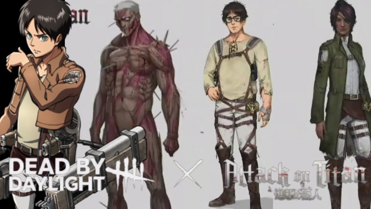 Dead by Daylight, Attack on Titan