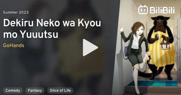 Tập 6  Dekiru Neko wa Kyou mo Yuuutsu - Vietsub - BiliBili