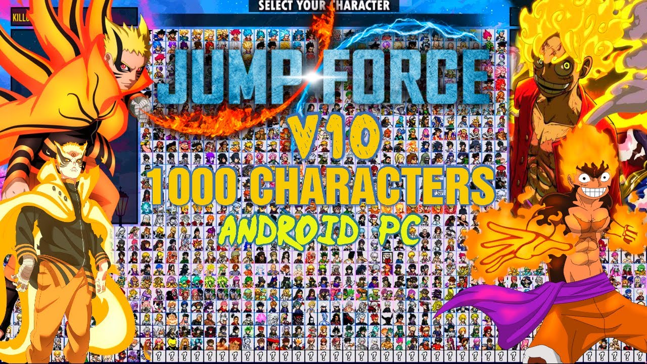 Jump Force Mugen V7 (DirectX) - BiliBili