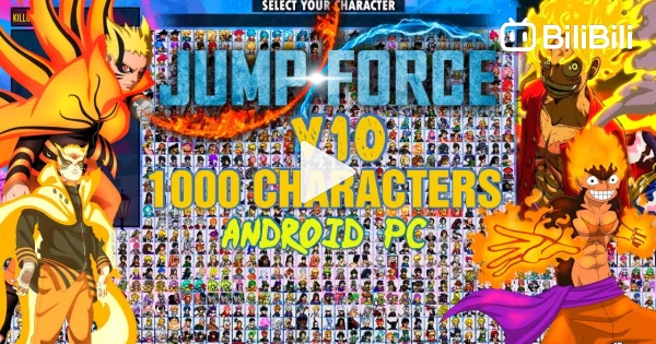 Jump Force Mugen V7 (DirectX) - BiliBili