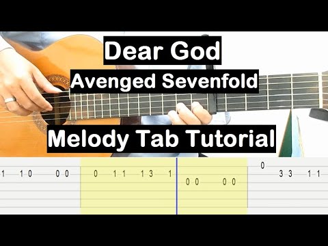 Afterlife by Avenged Sevenfold - Guitar Tab - Guitar Instructor