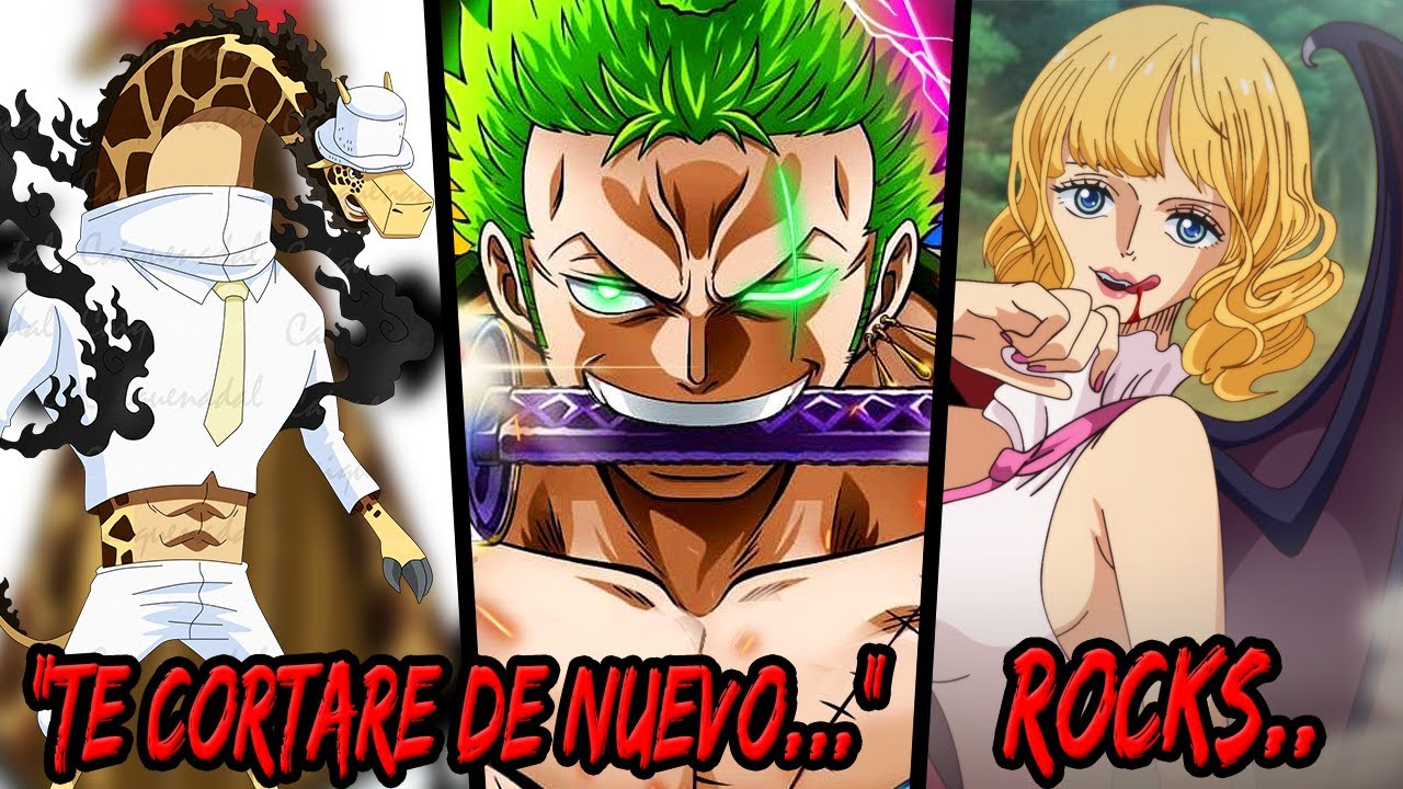 Manga One Piece 1061: Primeras filtraciones y spoilers