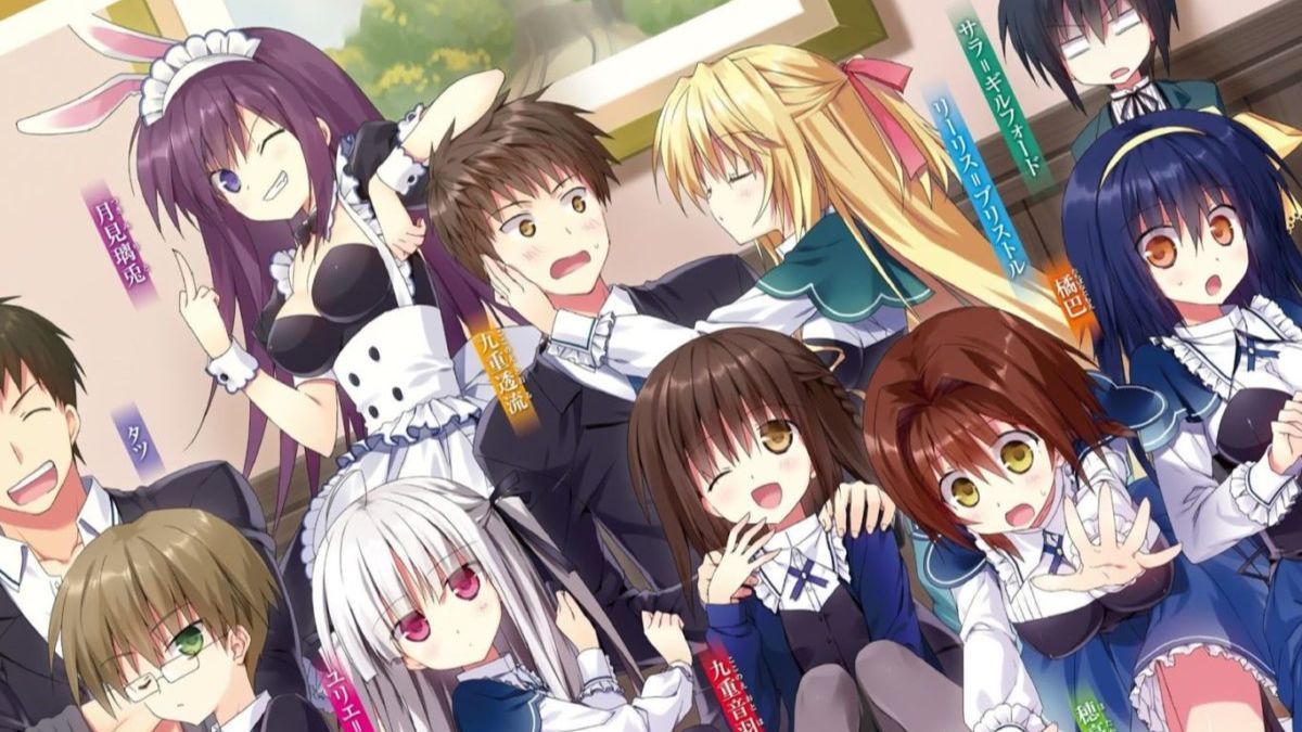 ANIME WALLPAPERS* : Photo  Absolute duo, Kawaii anime, Anime