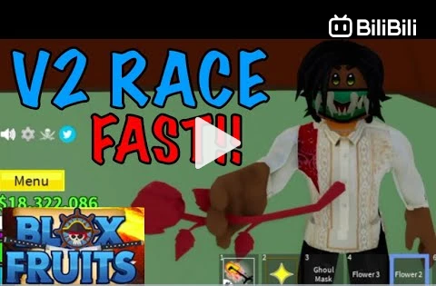 How to get Ghoul Race, v2 & v3 + Ghoul mask - Blox Fruits 