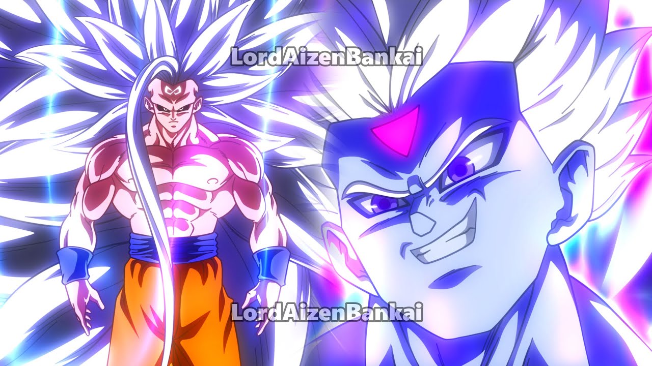 Super Saiyan Infinity Goku VS True Form Daishinkan POWER LEVELS All Forms  (Fanspiction) 