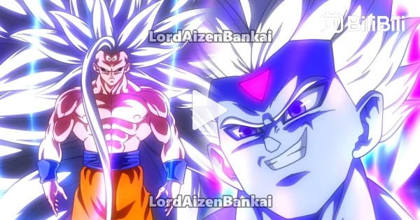  Super Saiyan Infinity Goku vs. True Form Daishinkan (Doblaje en inglés)
