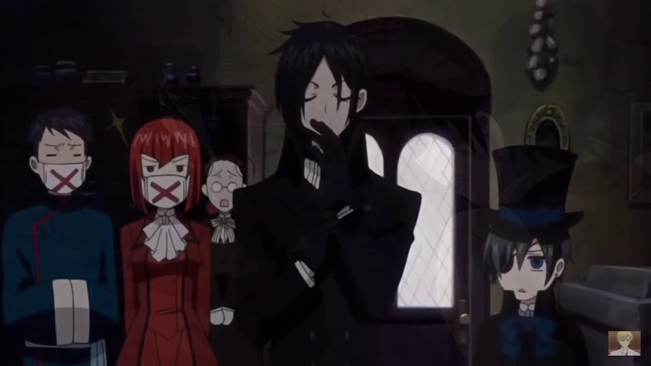 Black Butler Book of Circus 02 eng dub - BiliBili