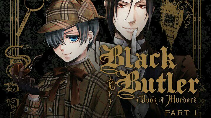 Black Bulter:Book of Murder(Ep1)[English sub] - BiliBili