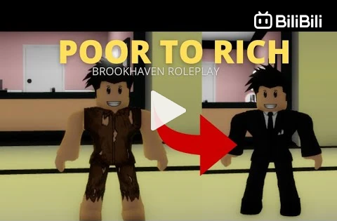 Stream I WENT FROM POOR TO RICH IN BROOKHAVEN ROBLOX BROOKHAVEN RP