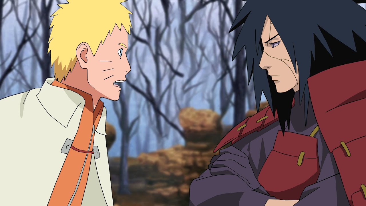 Naruto Asks Revived Madara To Team Up Against Otsutsuki Clan