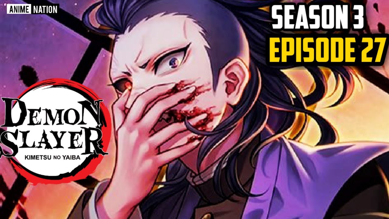 🔥DEMON SLAYER🔥EPISODE 27 PART 1🔥 #official_hindi