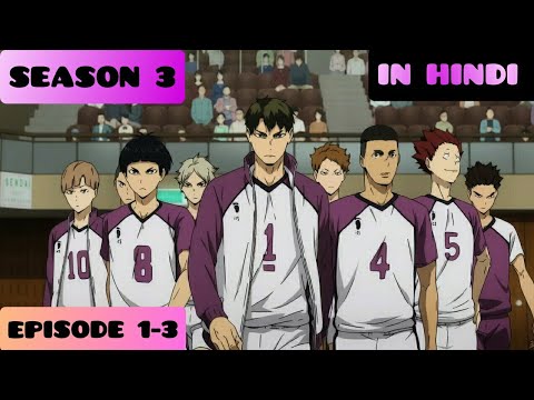 KARASUNO VS SHIRATORIZAWA COMEÇA! - React Haikyuu 3 EP 1 