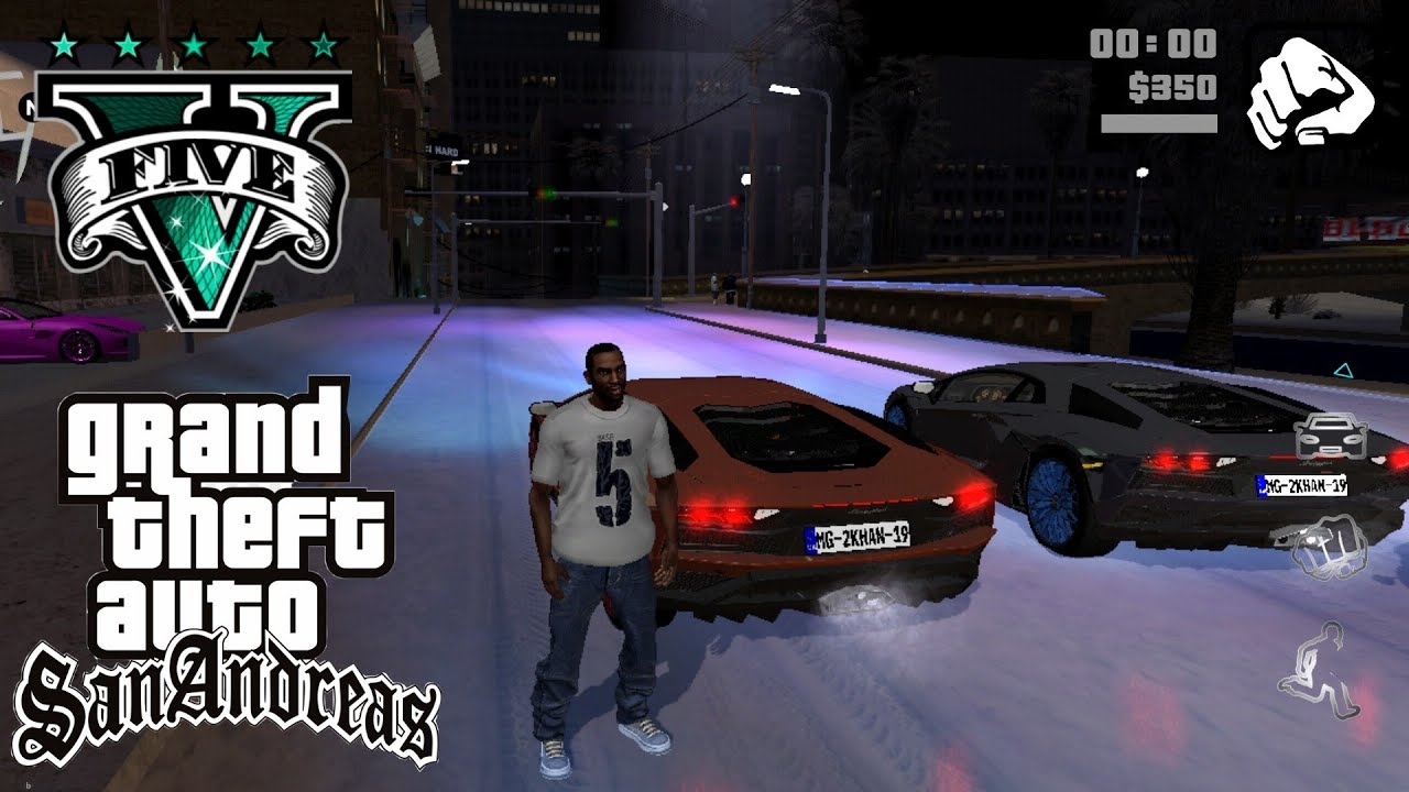 200MB] How to download gta san andreas in android with cleo cheats