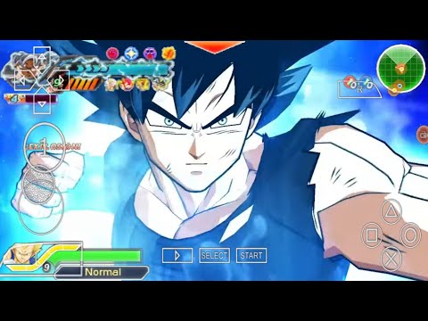 NEW Attacks in Dragon Ball Z Budokai Tenkaichi 3 PPSSPP ISO DBZ TTT MOD  With Permanent Menu! - BiliBili