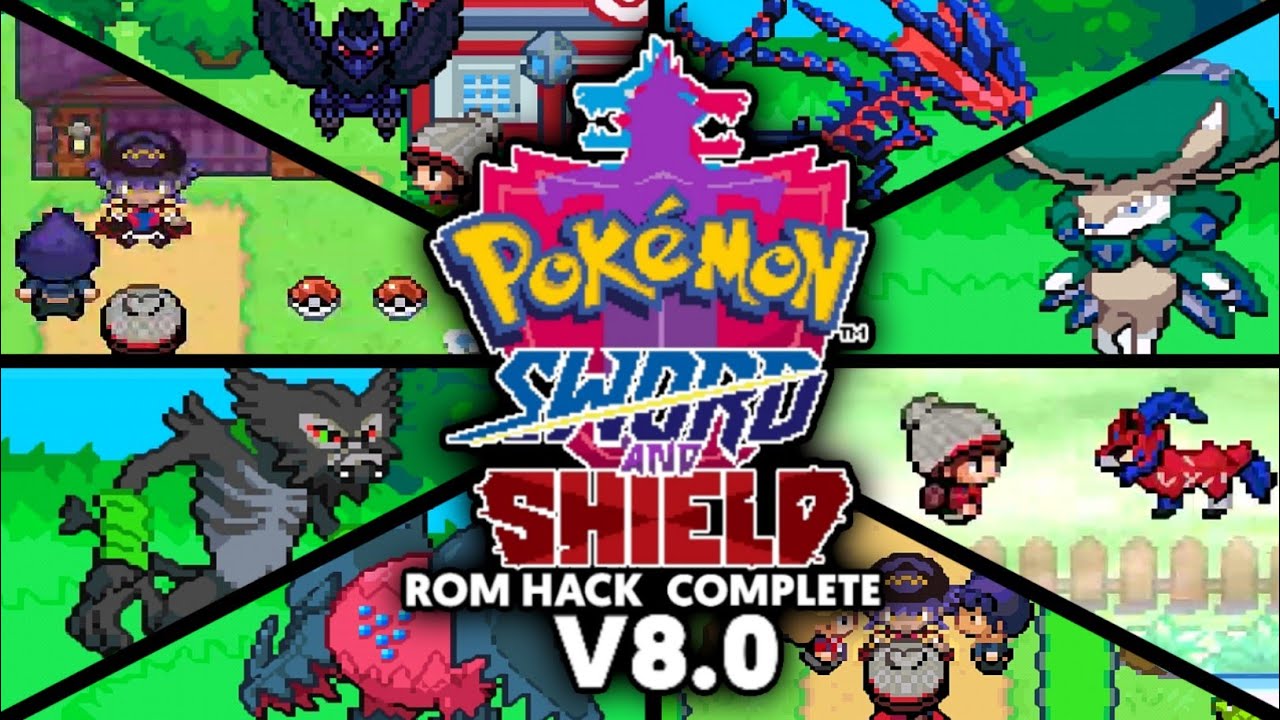 Completed ENGLISH VERSION of Pokemon Sword & Shield GBA is available now! 