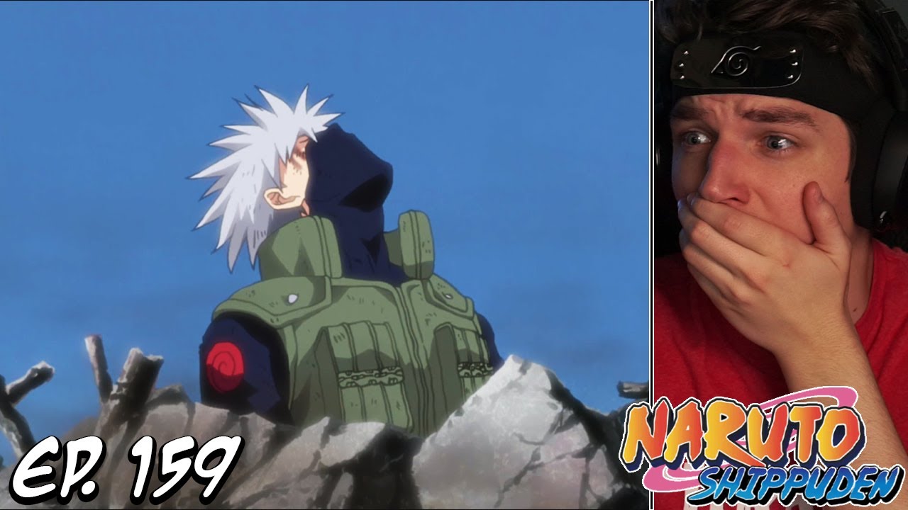 Episódio 159: Pain vs Kakashi