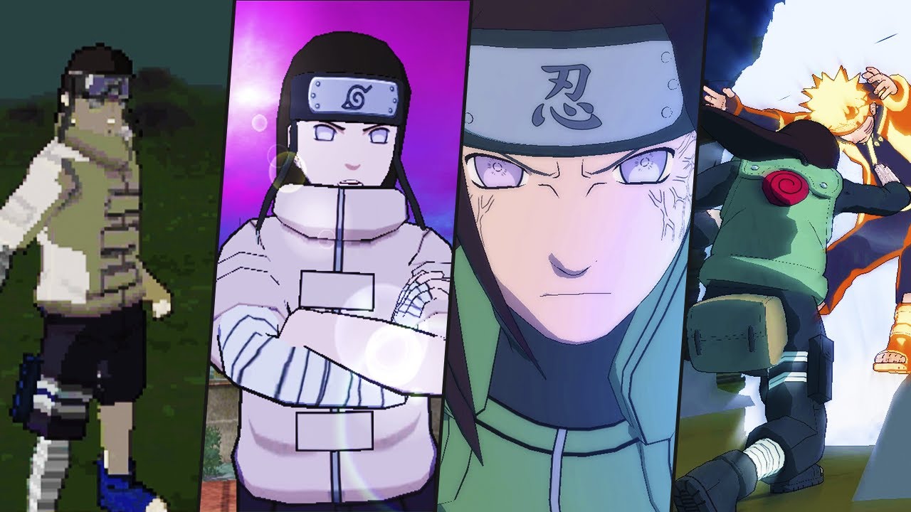 Evolution of Ino Yamanaka in Naruto Games (2003-2020) 