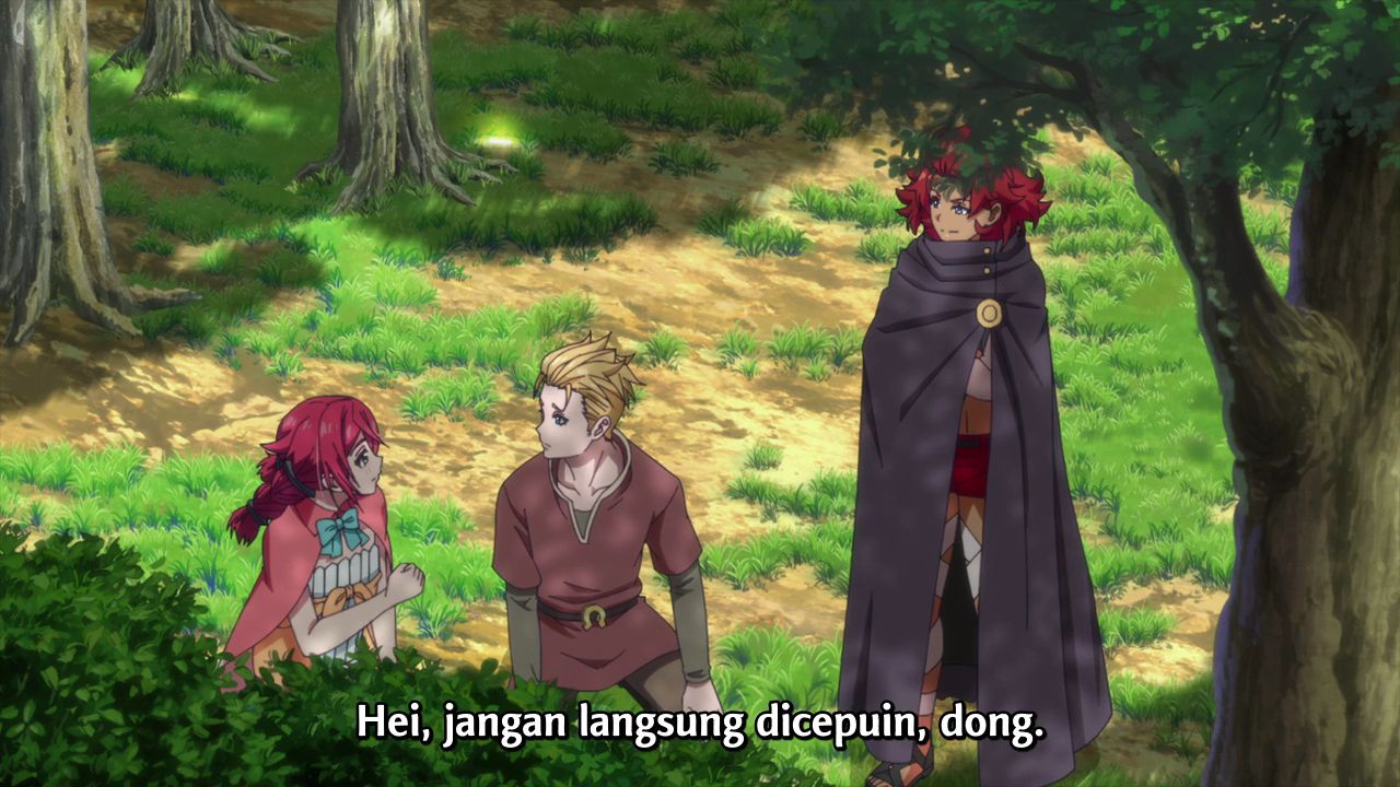 Tsuyokute New Saga. E2 SUB INDO🇮🇩 - BiliBili