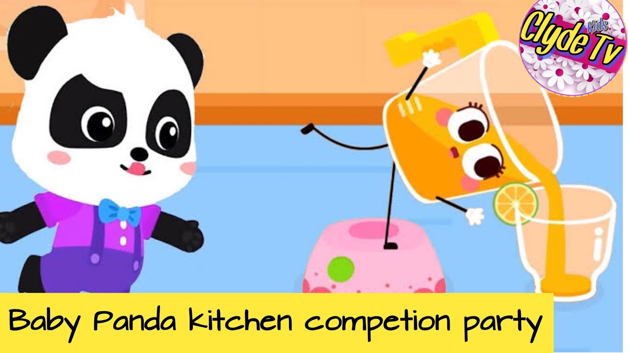 Baby Panda's First Aid Tips - BabyBus Kids Games - Baby Games Videos 