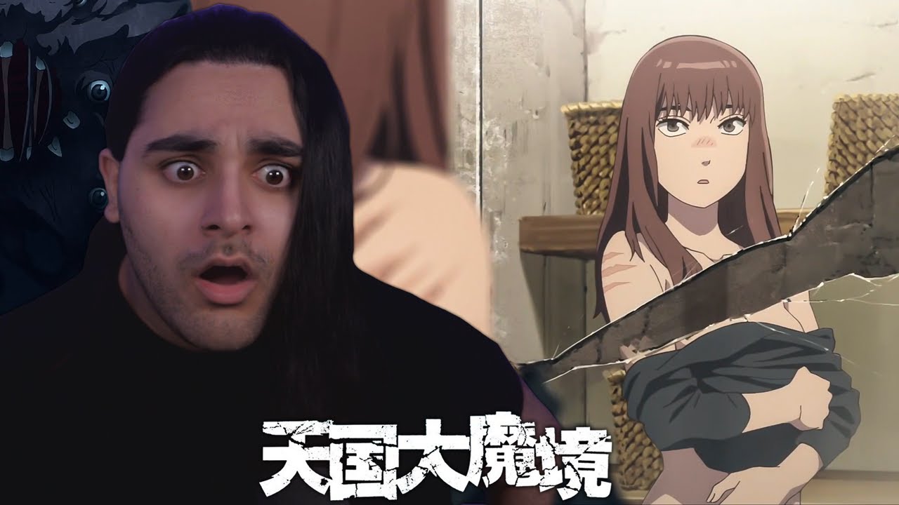 DON'T SLEEP ON THIS NEW ANIME  Heavenly Delusion Episode 1 Reaction 