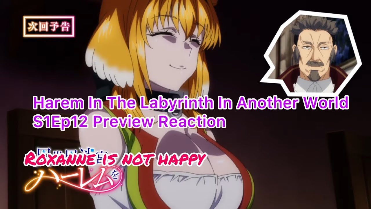 Harem in the Labyrinth of Another World EPISODE 1 REACTION