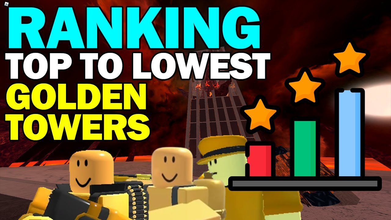 Create a Rank Towers From Roblox TDS! (Updated Frequently 2022