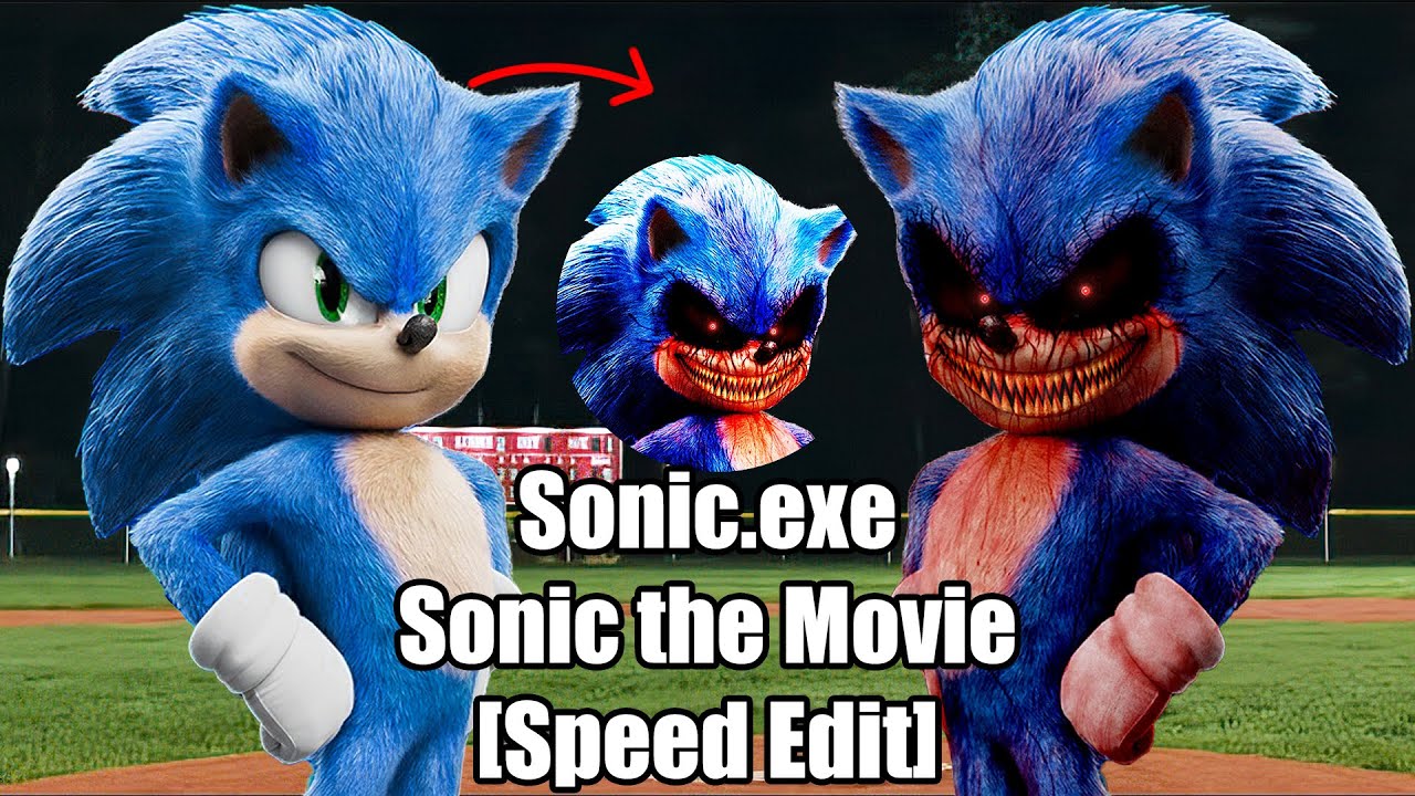 Speed Edit) Fleetway Sonic - Sonic The Hedgehog Movie 