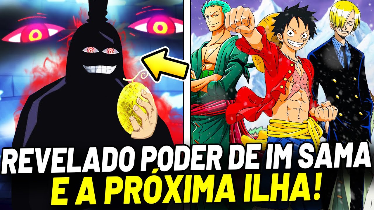 SABO É OBLITERADO PELA ARMA ANCESTRAL DE IM SAMA! ONE PIECE 1060