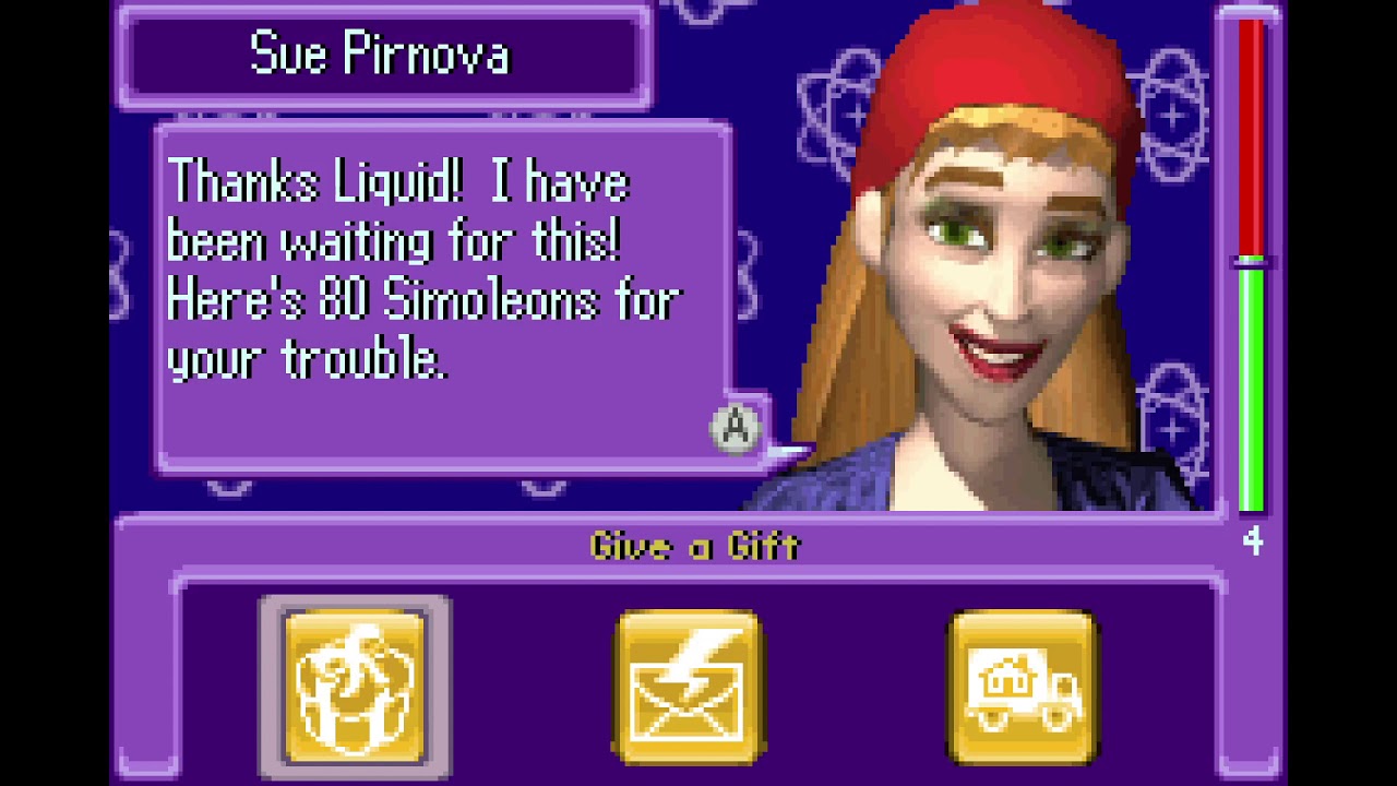 Lets Play The Sims 2 GBA Android 