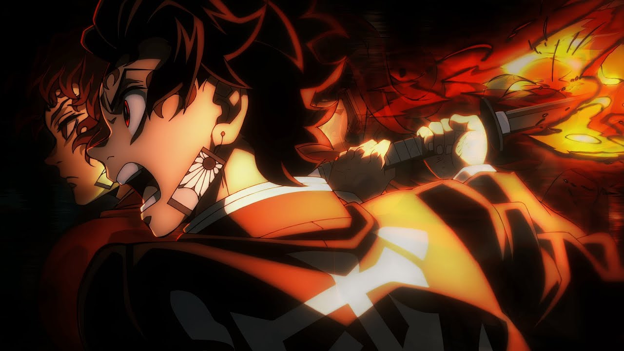 Demon Slayer - Opening 2, 4K, 60FPS, Creditless