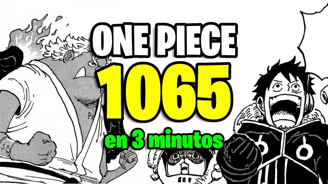 ONE PIECE 1058 en 3 MINUTOS !! 🔥 ORIGEN D CROSS GUILD 🤡, Full Haki Marco