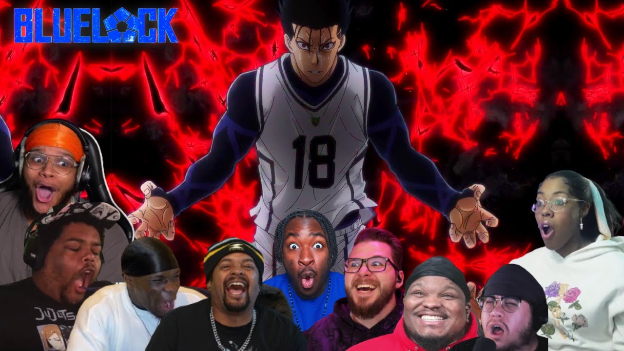 KING BAROU TAKING OVER!!!  Blue Lock Episode 21 Reaction 