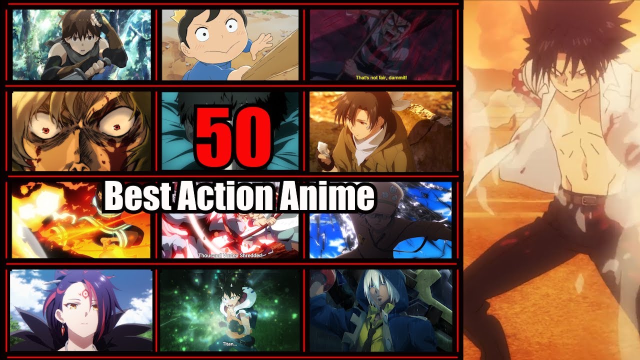 30 Best Action Anime Of All Time Ranked Series  Movies  FandomSpot