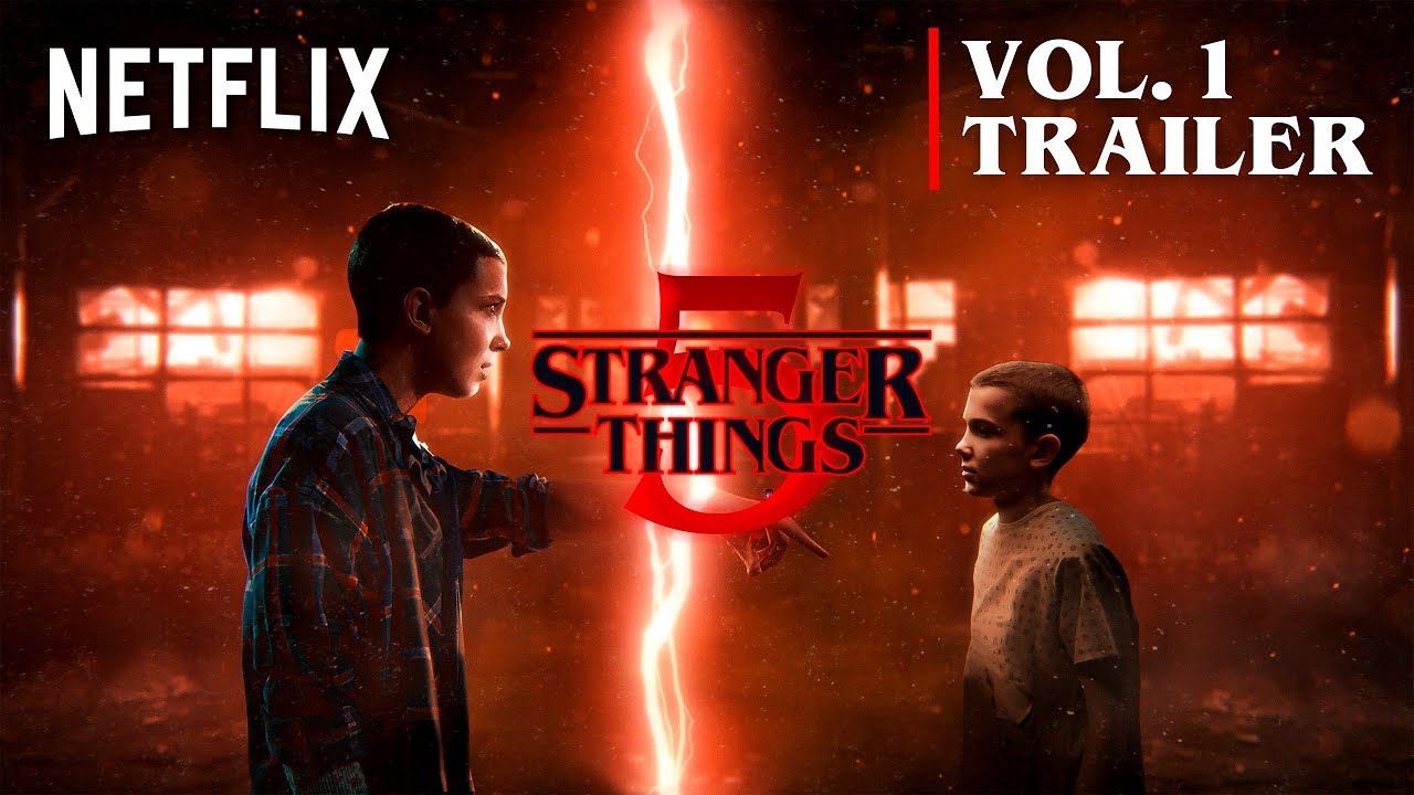 STRANGER THINGS SEASON 5: First Look Trailer (2024) (HD) - BiliBili