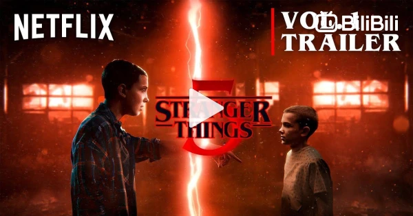 STRANGER THINGS Season 5 – Vol.1 Teaser Trailer (2024) Netflix (HD) 