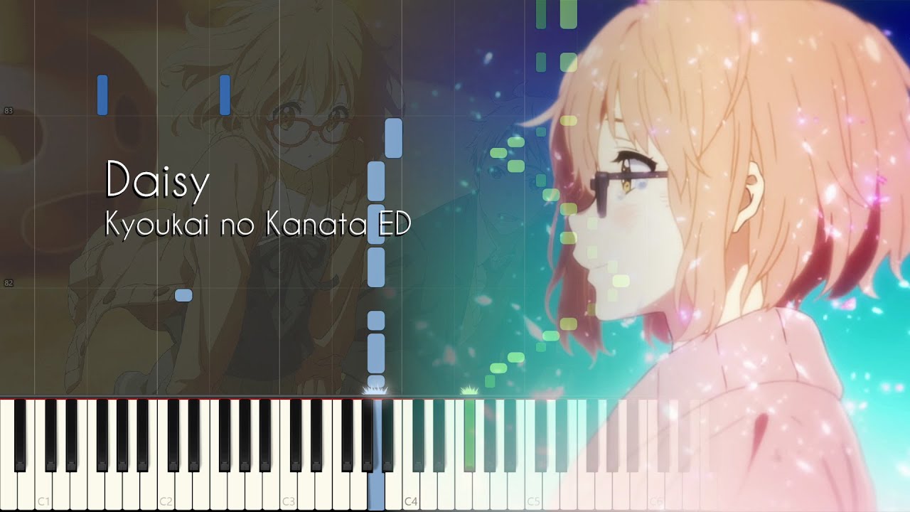 KYOUKAI NO KANATA - ENDING FULL (DAISY ED) PORTUGUÊS