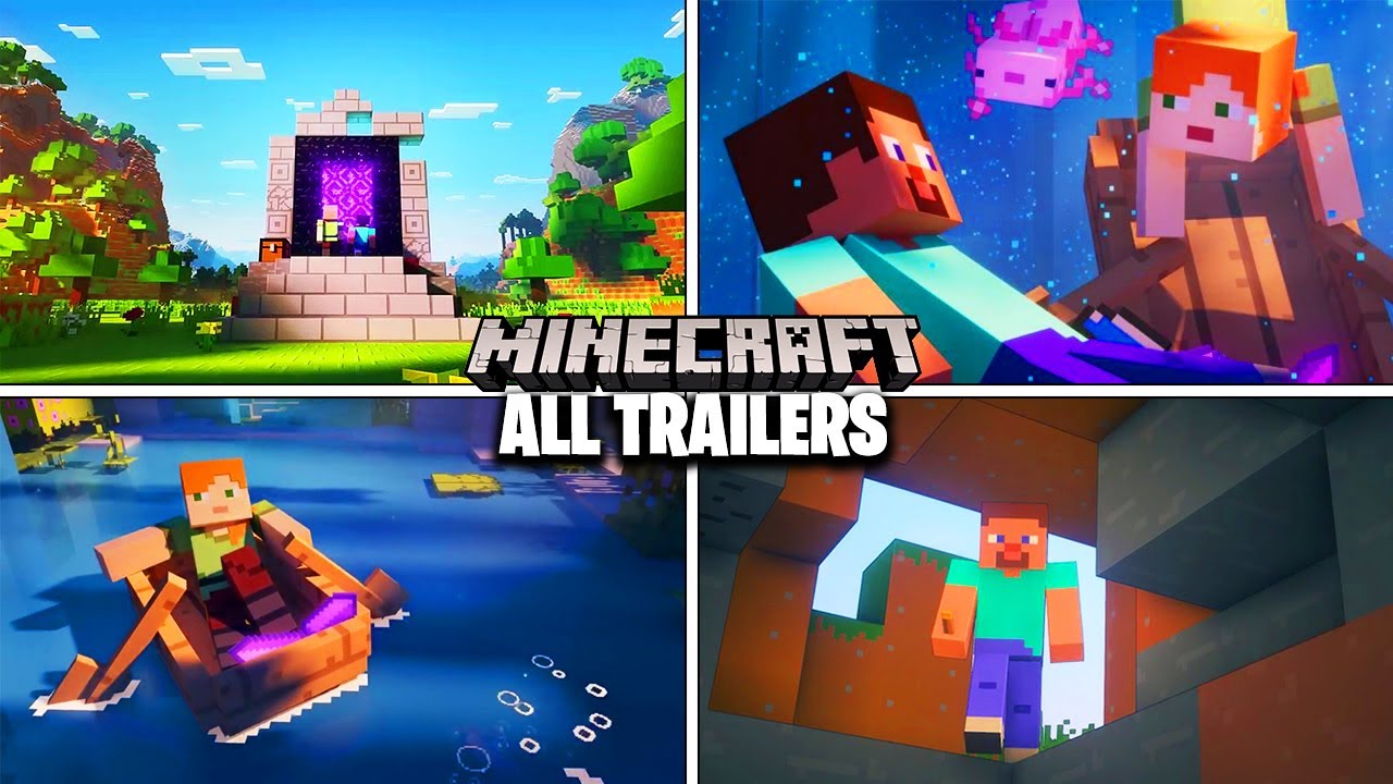 Original Minecraft Trailer Remade in 2020