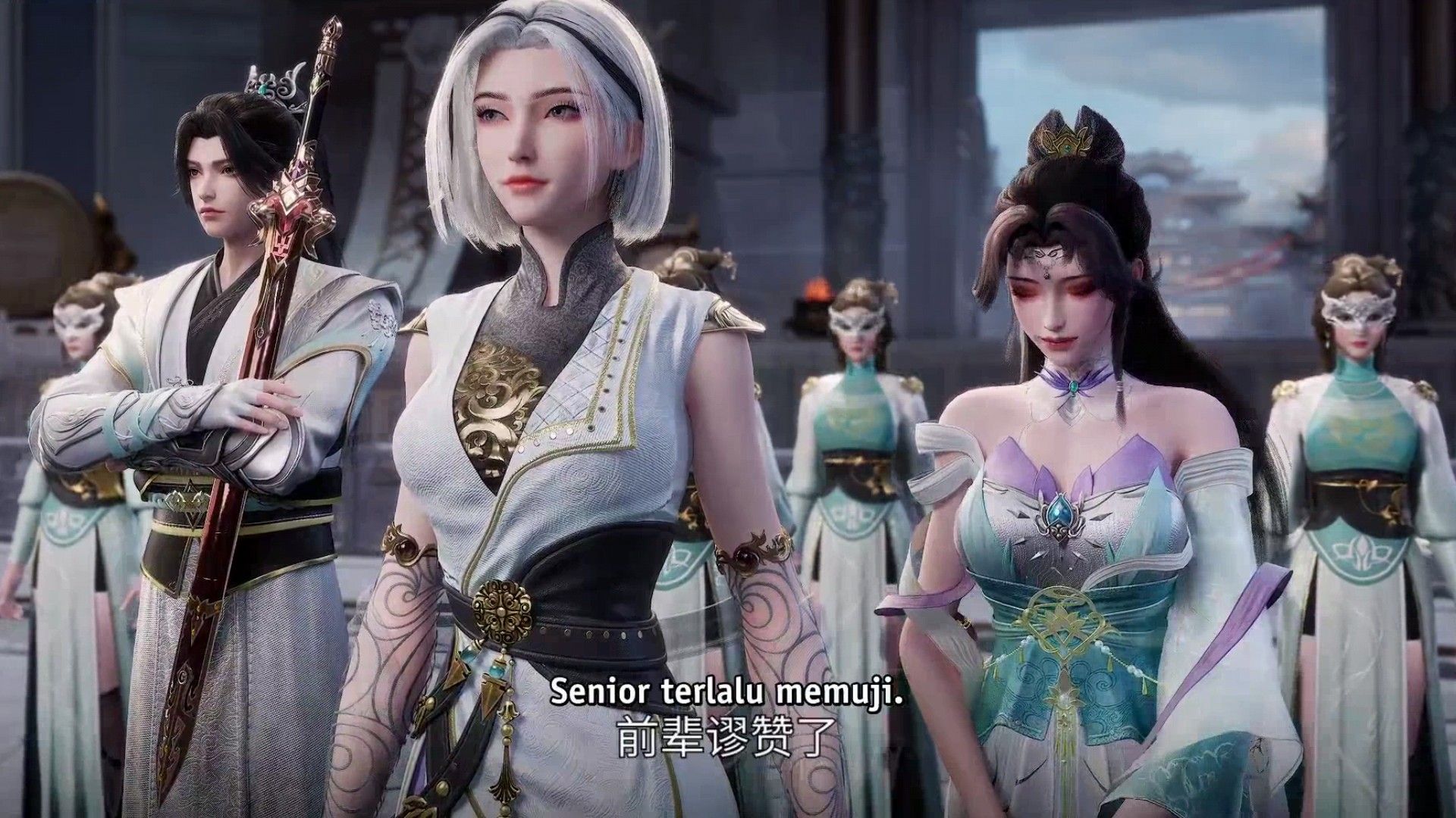 Ling Wu Eps 141 Indo - Bstation