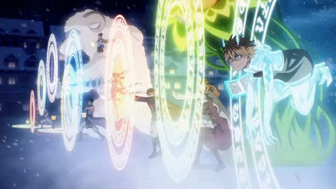 Luck Voltia Highlights And Debut With his Ultimate Magic - BiliBili